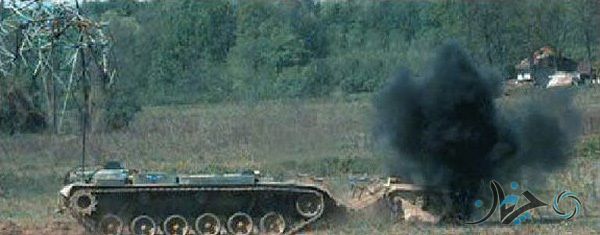 نگاهی به مین‌روب M60 Panther؛ خرچنگِ آهنین