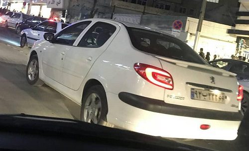 خیابان‌های تهران میزبان پژو 207 صندوقدار اتوماتیک شد + تصاویر