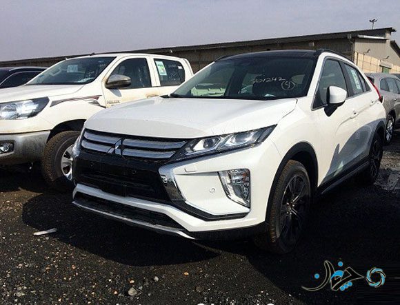 جدیدترین محصول میتسوبیشی با نام اکلیپس وارد ایران شد!