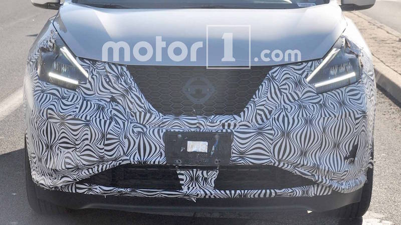 انتشار تصاویر جاسوسی فیس‌لیفت نیسان مورانو با چراغ‌های جدید