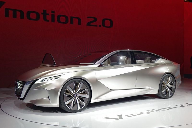 انتشار تیزر رسمی نسخه 2019 نیسان آلتیما