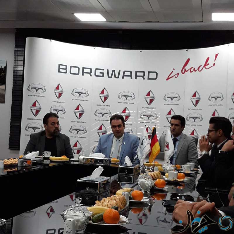 کیان موتور وارنا: 2019 سال محصولات بورگوارد در ایران خواهد بود