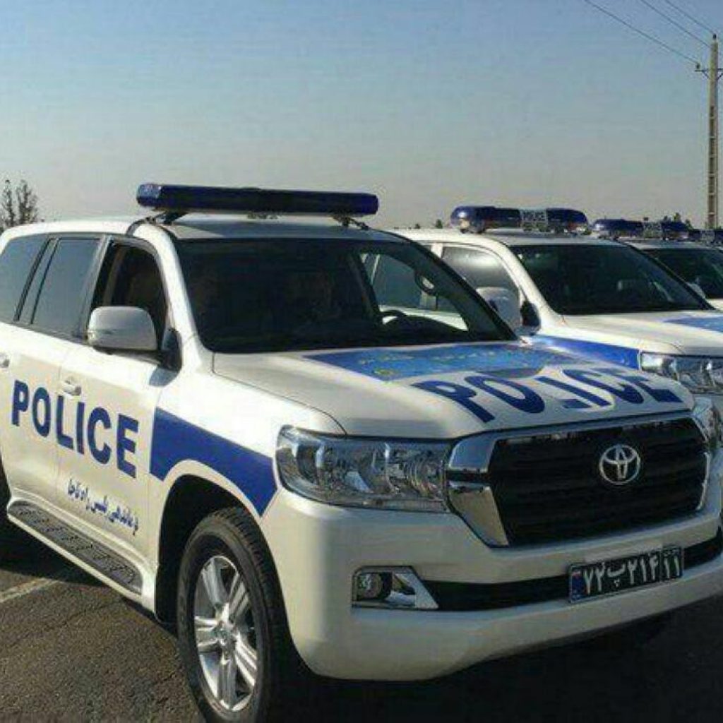 لندکروزهای 2018 پلیس در جاده‌ها؛ برنامه پلیس برای نوروز 97 اعلام شد +عکس