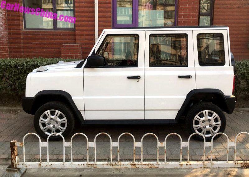 با Qifeng K7 کپی چینی مرسدس‌های کلاس G برای بازار چین آشنا شوید