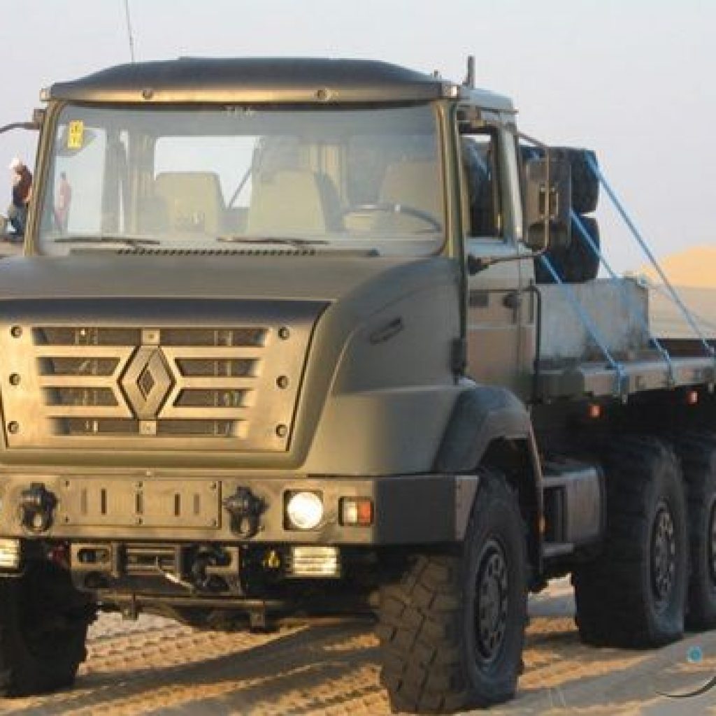 نگاهی به کامیون نظامی رنو شرپا 10؛ ریزنقشِ فرانسوی