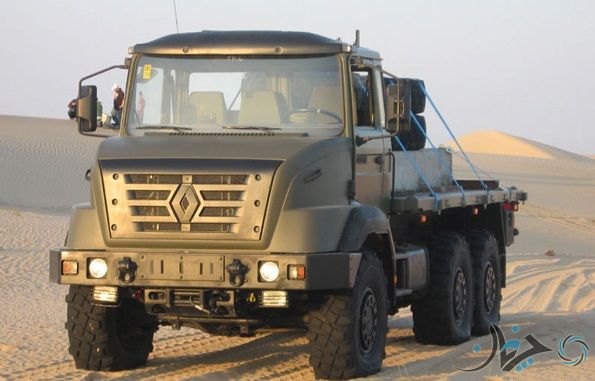 نگاهی به کامیون نظامی رنو شرپا 10؛ ریزنقشِ فرانسوی