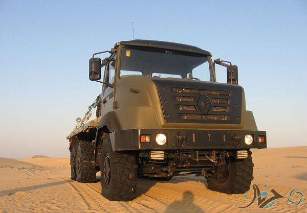 نگاهی به کامیون نظامی رنو شرپا 10؛ ریزنقشِ فرانسوی