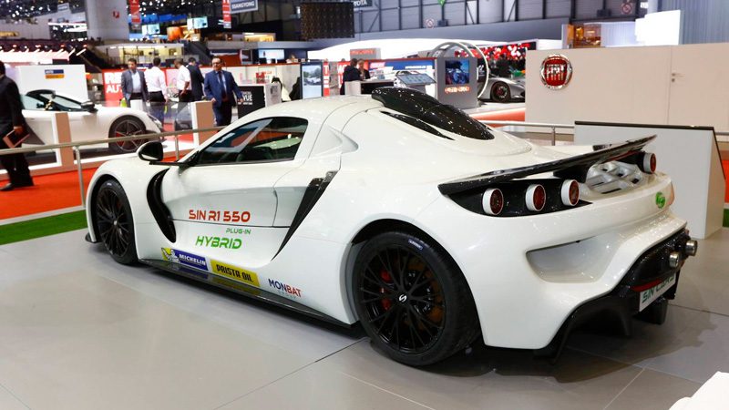 Sin R1 550 در ژنو رونمایی شد