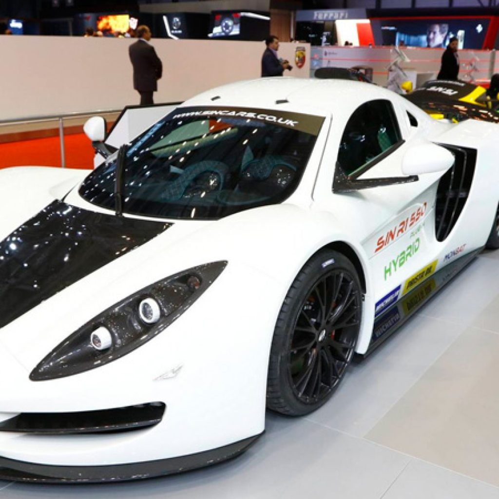 Sin R1 550 در ژنو رونمایی شد