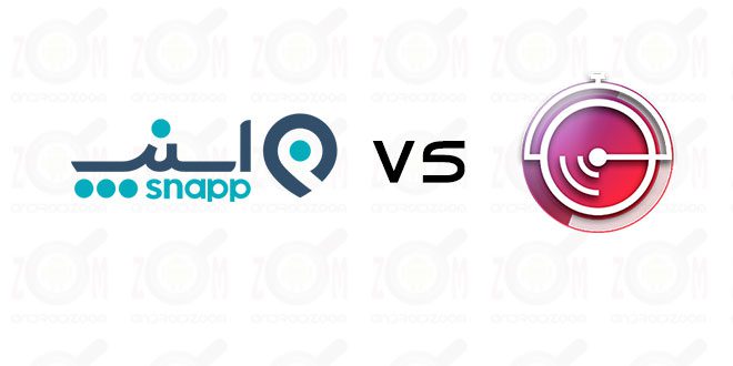 مقایسه اسنپ و دینگ: اپلیکیشن تازه وارد در برابر یک سرویس کهنه‌کار