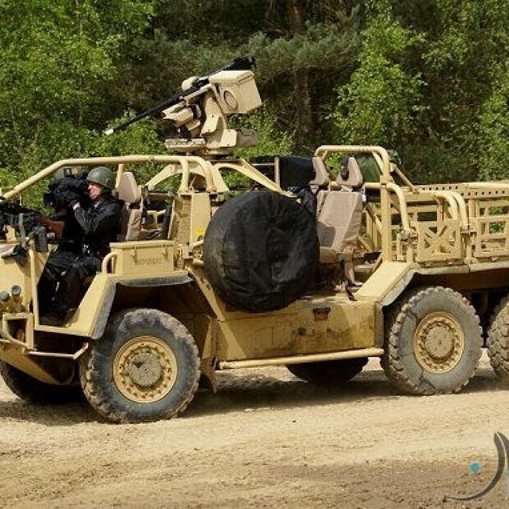 نگاهی به خودروی نظامی Supacat Extenda؛ گشتِ جنگی!