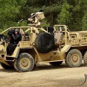 نگاهی به خودروی نظامی Supacat Extenda؛ گشتِ جنگی!
