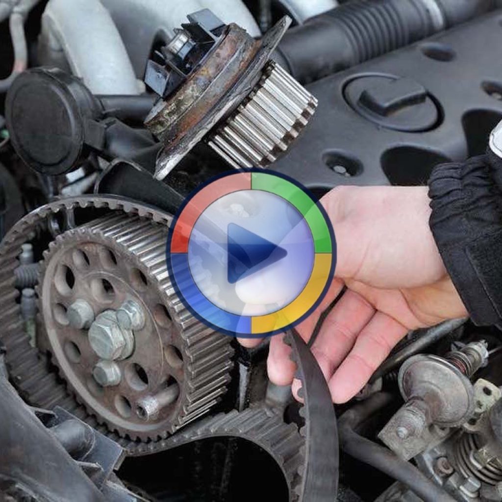 چگونه تسمه تایم خودرو را تعویض کنیم؟ (ویدئوی اختصاصی)