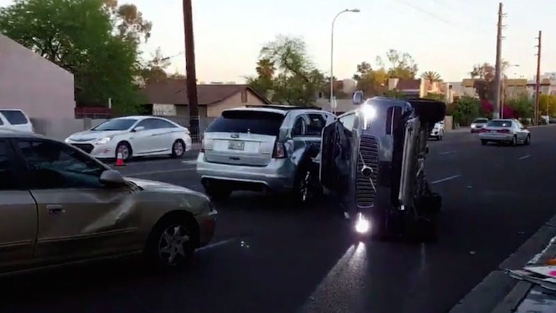 مقصر شناخته نشدن خودران اوبر در تصادف مرگبار!