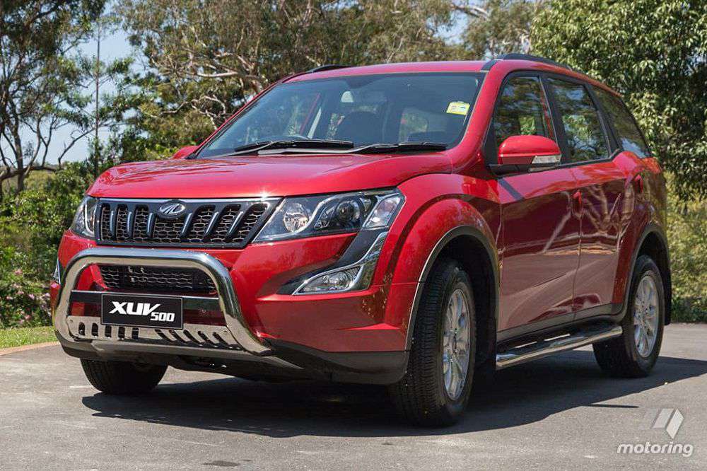 نسل جدید ماهیندرا XUV500 به صورت رسمی معرفی شد نسل جدید ماهیندرا XUV500