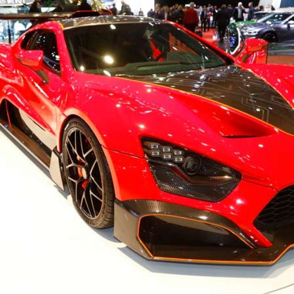 زنوو TSR-S در ژنو رونمایی شد