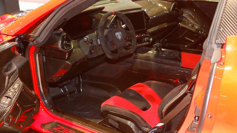 زنوو TSR-S در ژنو رونمایی شد