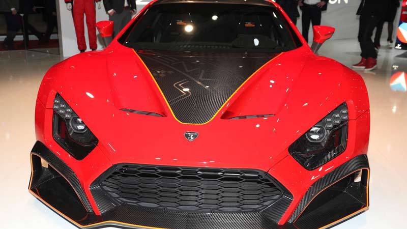 زنوو TSR-S در ژنو رونمایی شد