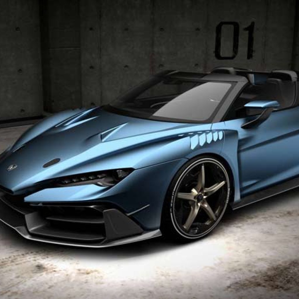 سوپراسپرت زیبای ایتال‌دیزاین در ژنو دیده شد