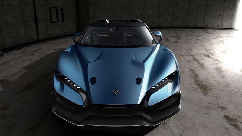 سوپراسپرت زیبای ایتال‌دیزاین در ژنو دیده شد