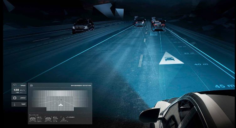 سیستم جدید چراغ های دیجیتال در مرسدس میباخ کلاسS به همراه تصاویر!