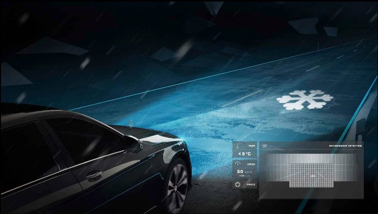 سیستم جدید چراغ های دیجیتال در مرسدس میباخ کلاسS به همراه تصاویر!