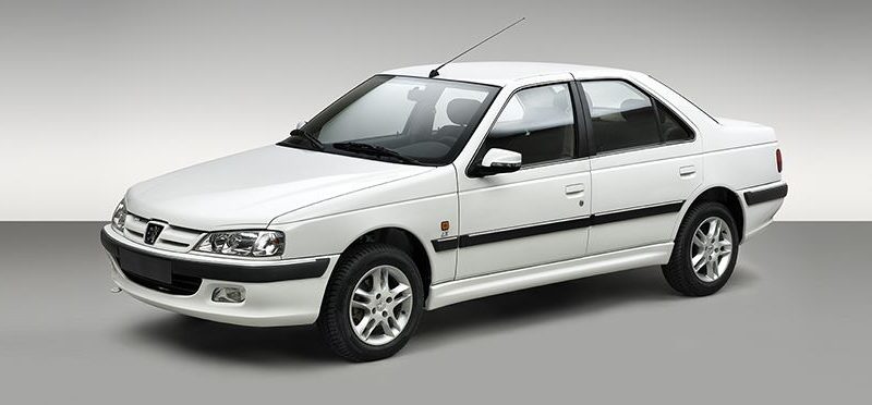 محصولات ایران‌خودرو پژوپارس