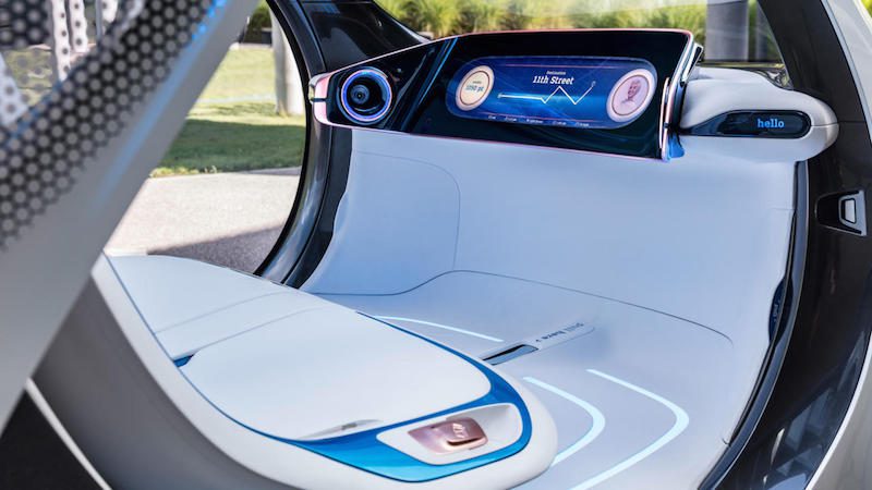 بررسی خودروی هوشمند اسمارت ویژن EQ (ویدئوی اختصاصی)