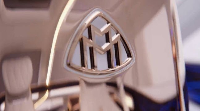 نمایش مردس میباخUltimate Luxury و مرسدسA کلاس در نمایشگاه خودروی پکن