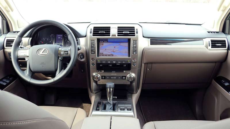 نگا‌هی کوتاه به لکسوس GX460 مدل ۲۰۱۸