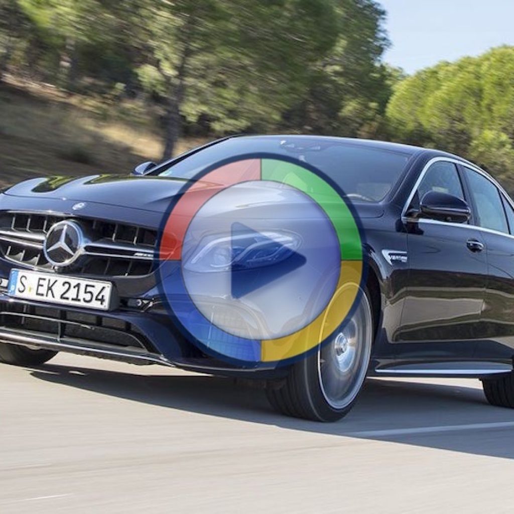 تست درگ بی‌ام‌و M5 با مرسدس AMG E63 S (ویدئوی اختصاصی)