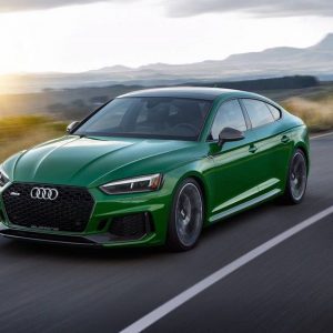 آئودی RS5 اسپرت‌بک در نمایشگاه خودرو نیویورک حضور پیدا کرد