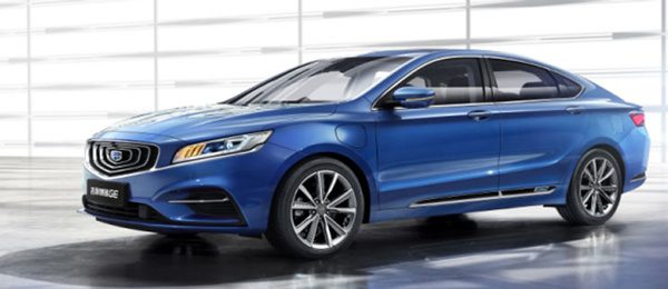 جیلی بوروی GE PHEV سدان به همراه موتور سه سیلندر ولوو در چین معرفی خواهد شد