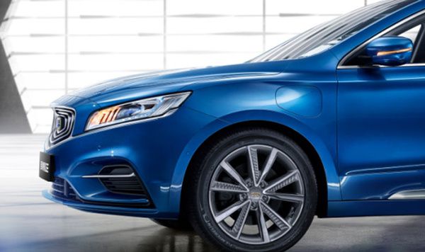 جیلی بوروی GE PHEV سدان به همراه موتور سه سیلندر ولوو در چین معرفی خواهد شد