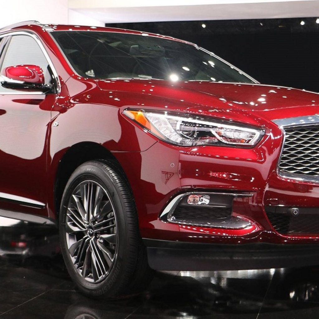 اینفینیتی QX60 و QX80 با ظاهر جدید معرفی شدند