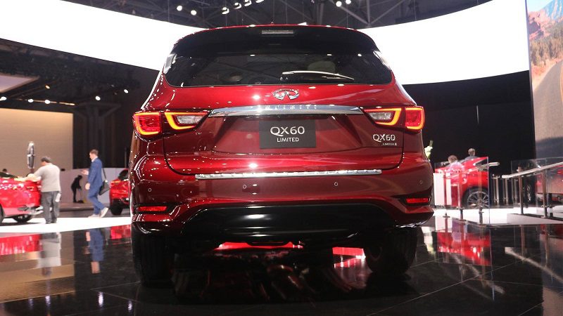 اینفینیتی QX60 و QX80 با ظاهر جدید معرفی شدند