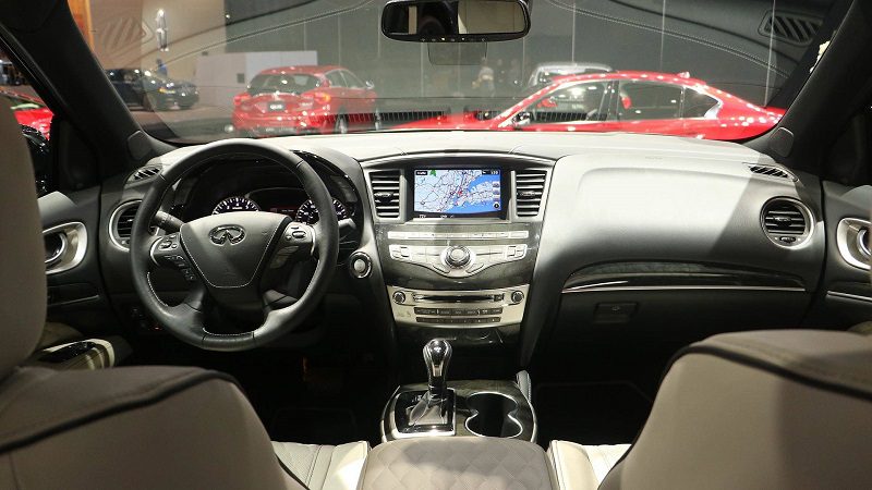 اینفینیتی QX60 و QX80 با ظاهر جدید معرفی شدند