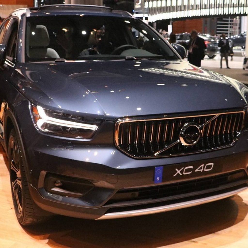 معرفی ولوو XC-40 در نمایشگاه خودرو نیویورک