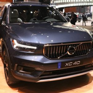 معرفی ولوو XC-40 در نمایشگاه خودرو نیویورک