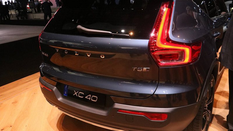 معرفی ولوو XC-40 در نمایشگاه خودرو نیویورک