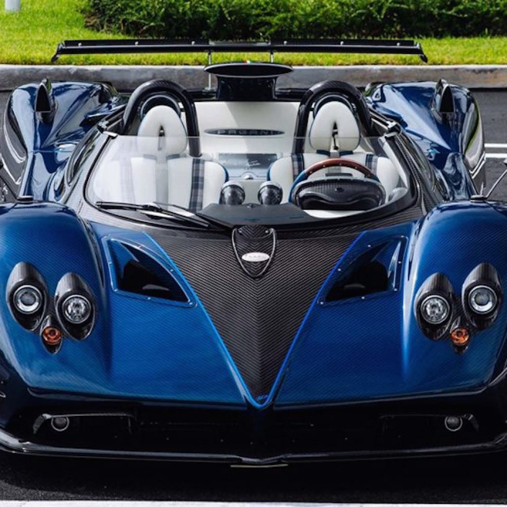 ساخت سوپرکار برقی با گیربکس دستی توسط پاگانی