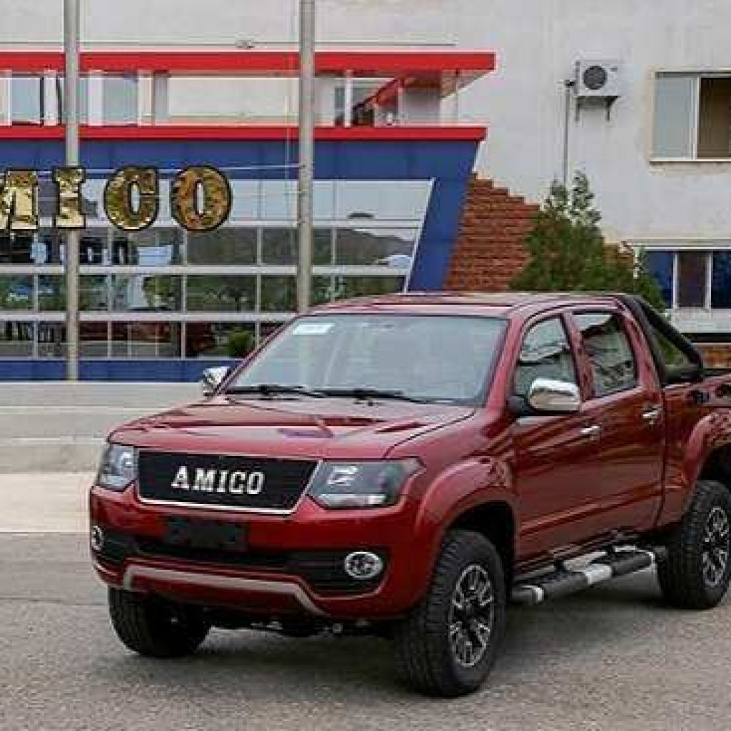پیکاپ میتسوبیشی آمیکو