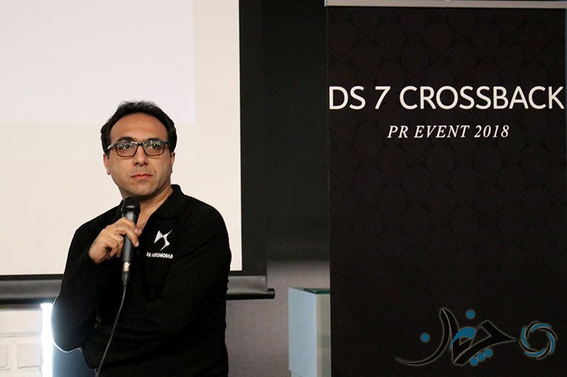 خودروی خاص و جذاب DS7 در کشور عرضه می‌شود + تصاویر و ویدیو