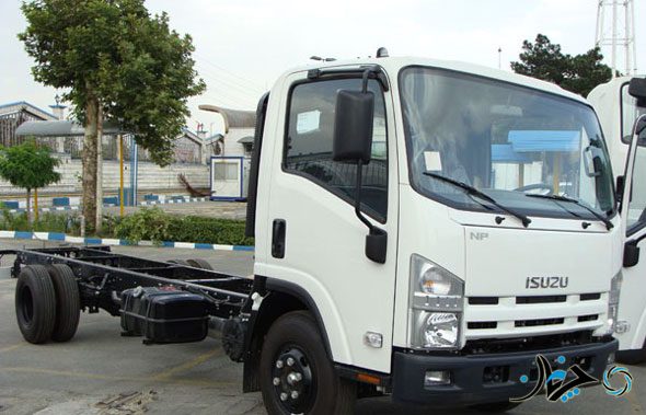 بررسی کامیونت ایسوزو NMR85E