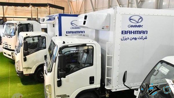بررسی کامیونت ایسوزو NMR85E