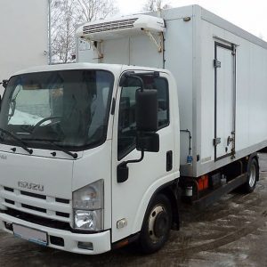 بررسی کامیونت ایسوزو NMR85E