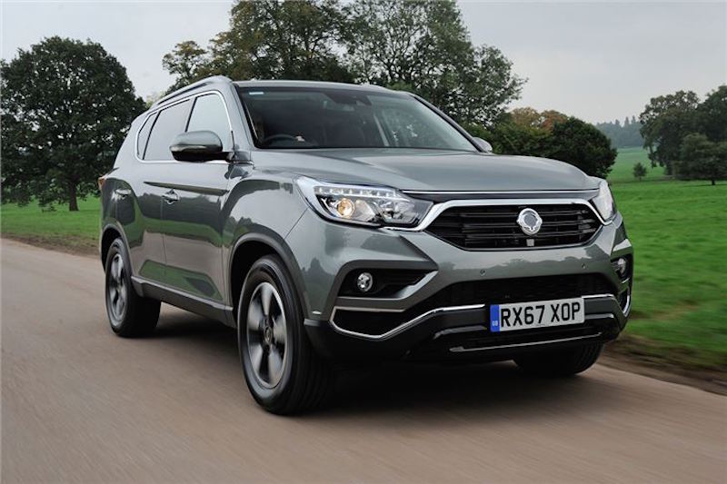 بررسی شاسی‌بلند سانگ یانگ رکستون ۲۰۱۷ (ویدئوی اختصاصی)