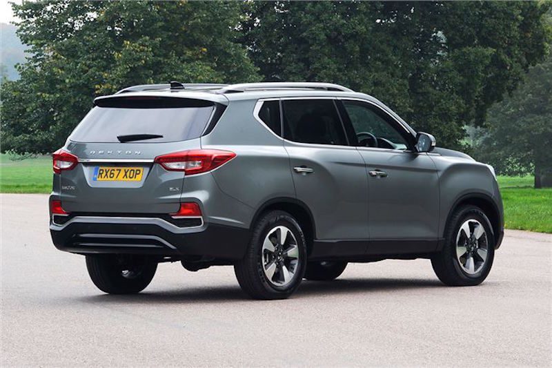 بررسی شاسی‌بلند سانگ یانگ رکستون ۲۰۱۷ (ویدئوی اختصاصی)