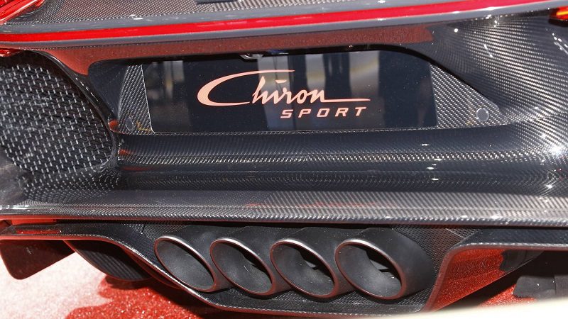 آیا بوگاتی شیرون در تست سرعت شرکت خواهد کرد؟