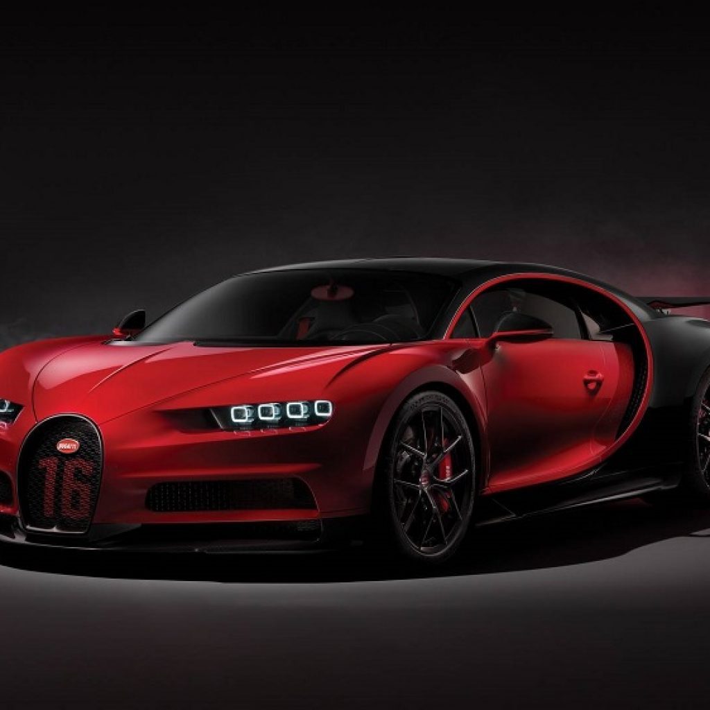 آیا بوگاتی شیرون در تست سرعت شرکت خواهد کرد؟